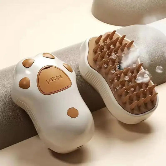 Transform Your Pet’s Grooming Routine with the Cat Steam Brush - Petopia Company