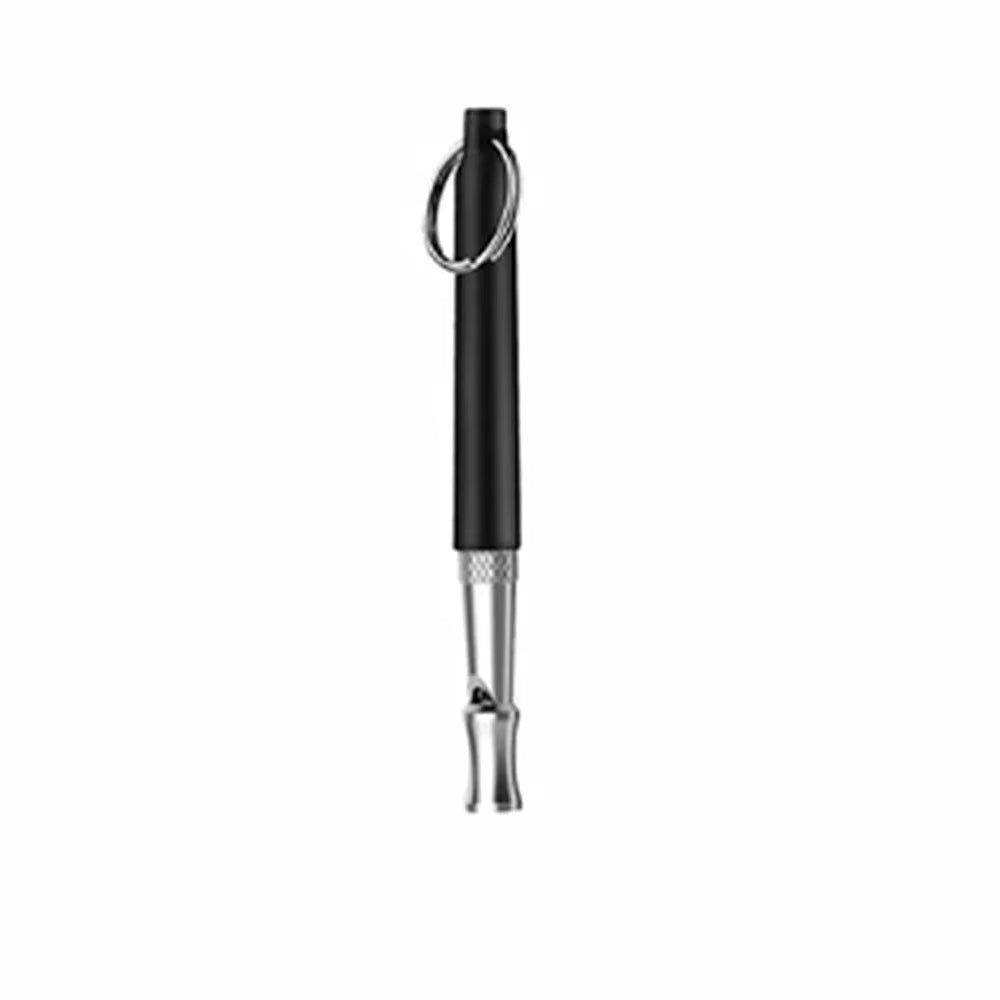 1Pcs Puppy Pet Dog Cat Whistle Two Tone Ultrasonic Flute Stop Barking Ultrasonic Sound Repeller Pets Training Supplies Keychain - Petopia