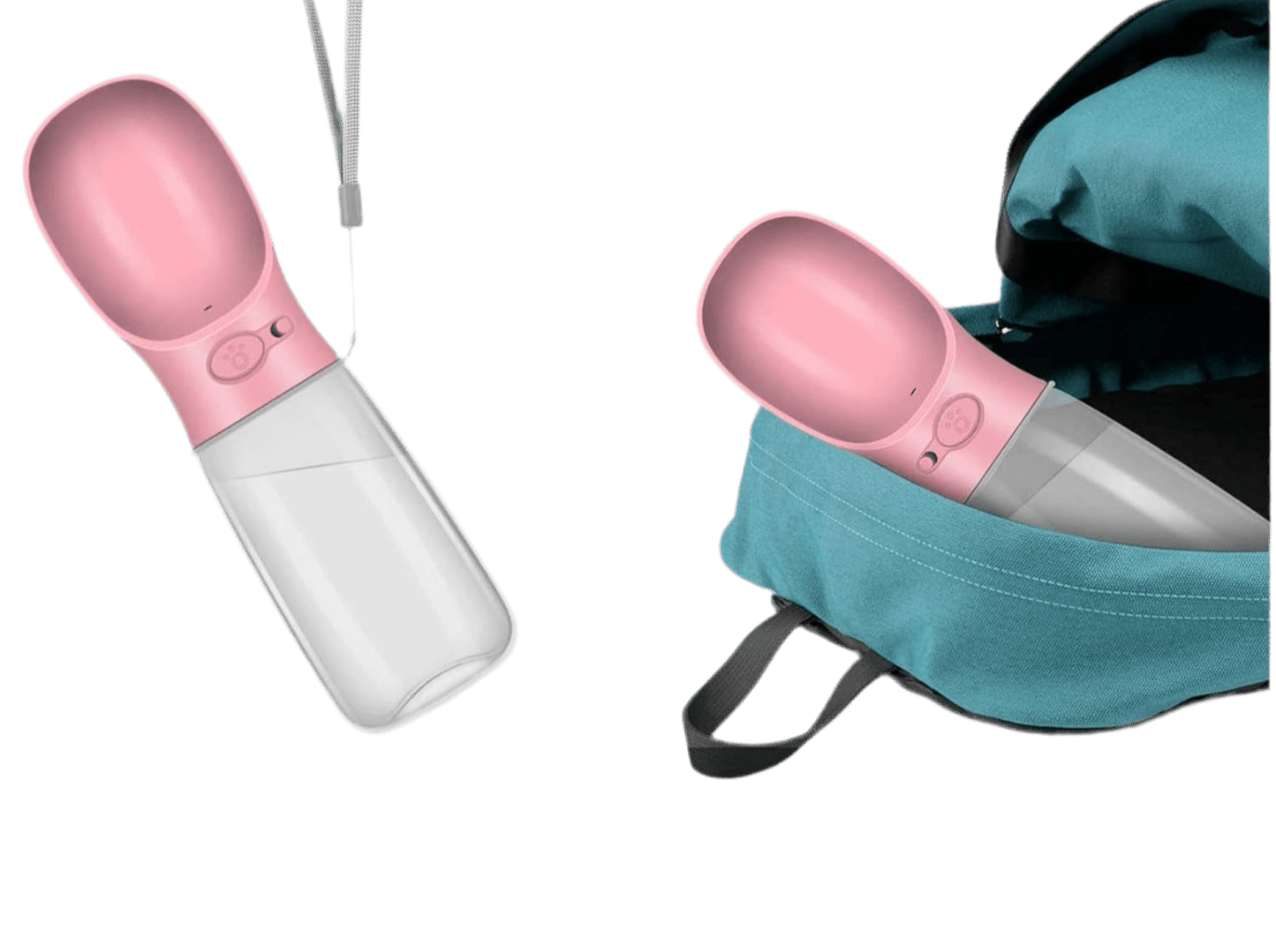 AquaPaw Travel Bottle - Petopia