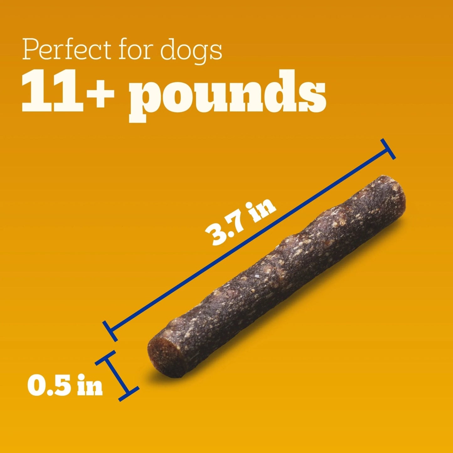 Canine Cookout Soft Dog Treats, Beef Flavored Meaty Sticks, 5.36 Oz Bag - Petopia Company