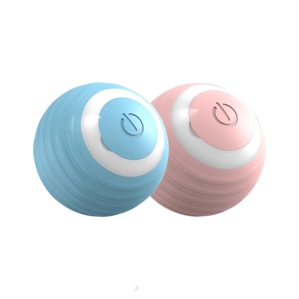 Cat Interactive Ball – Smart Electric Rolling Toy for Active Play - Petopia