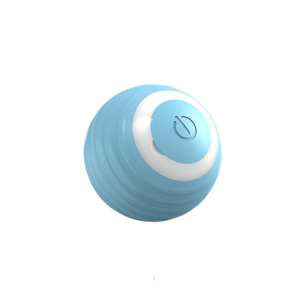 Cat Interactive Ball – Smart Electric Rolling Toy for Active Play - Petopia