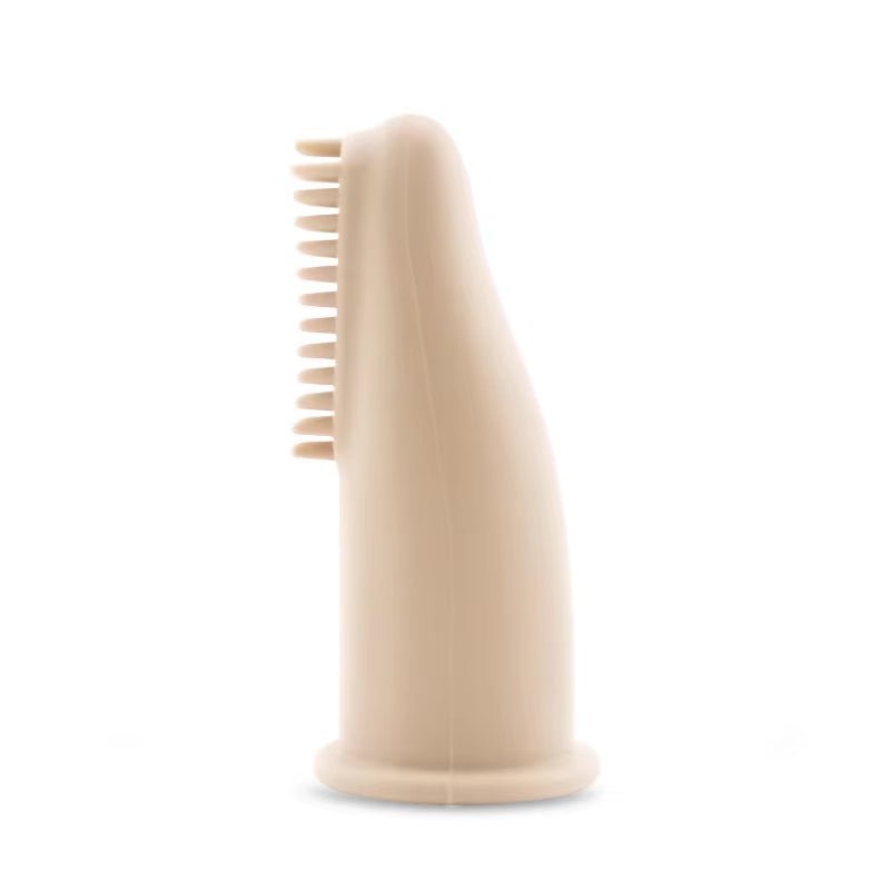 Dog Cat Super Soft Pet Finger Toothbrush Teeth Cleaning Bad Breath Care Nontoxic Silicone Tooth Brush Dog Cat Cleaning Supplies - Petopia