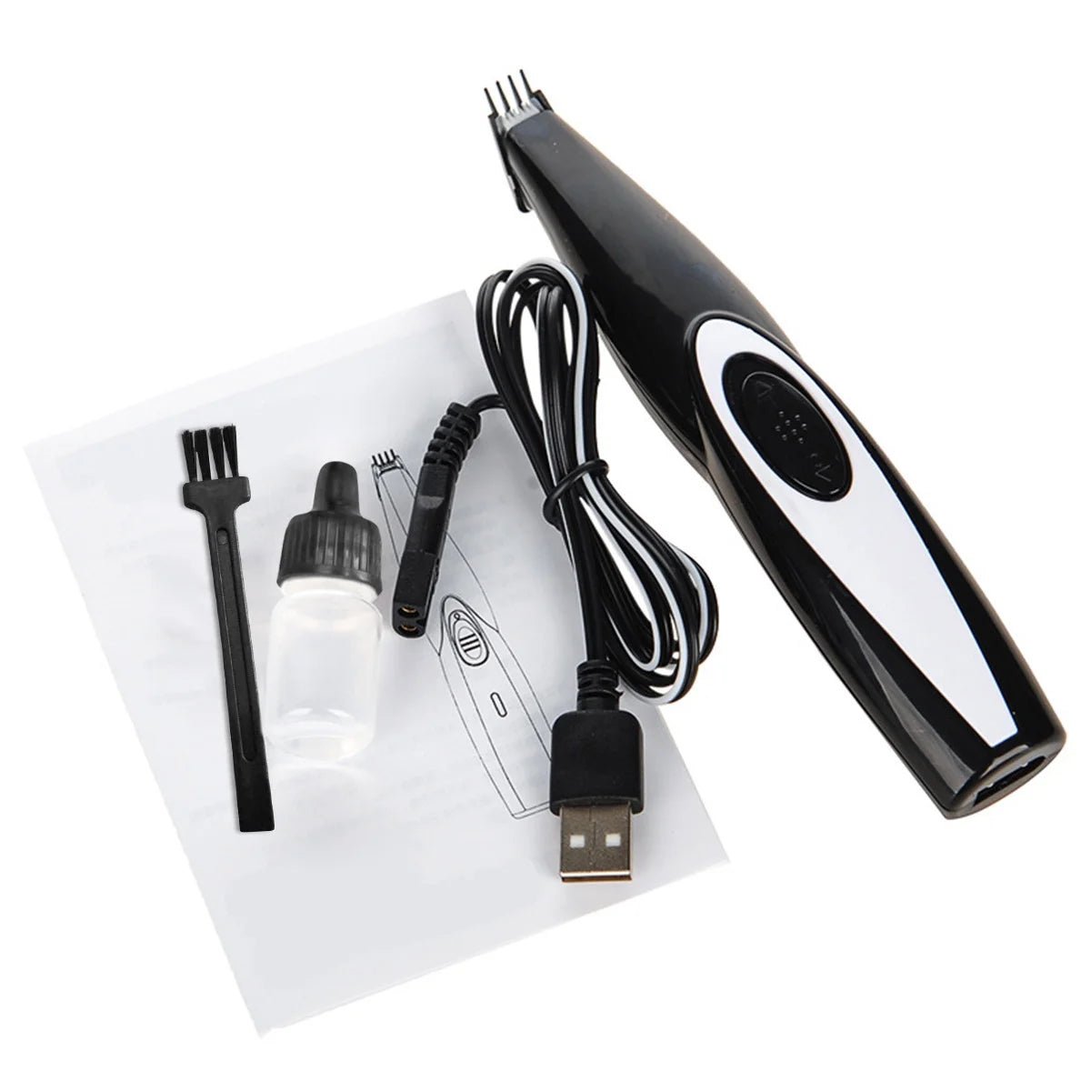 Electric Pet Grooming Kit - Petopia