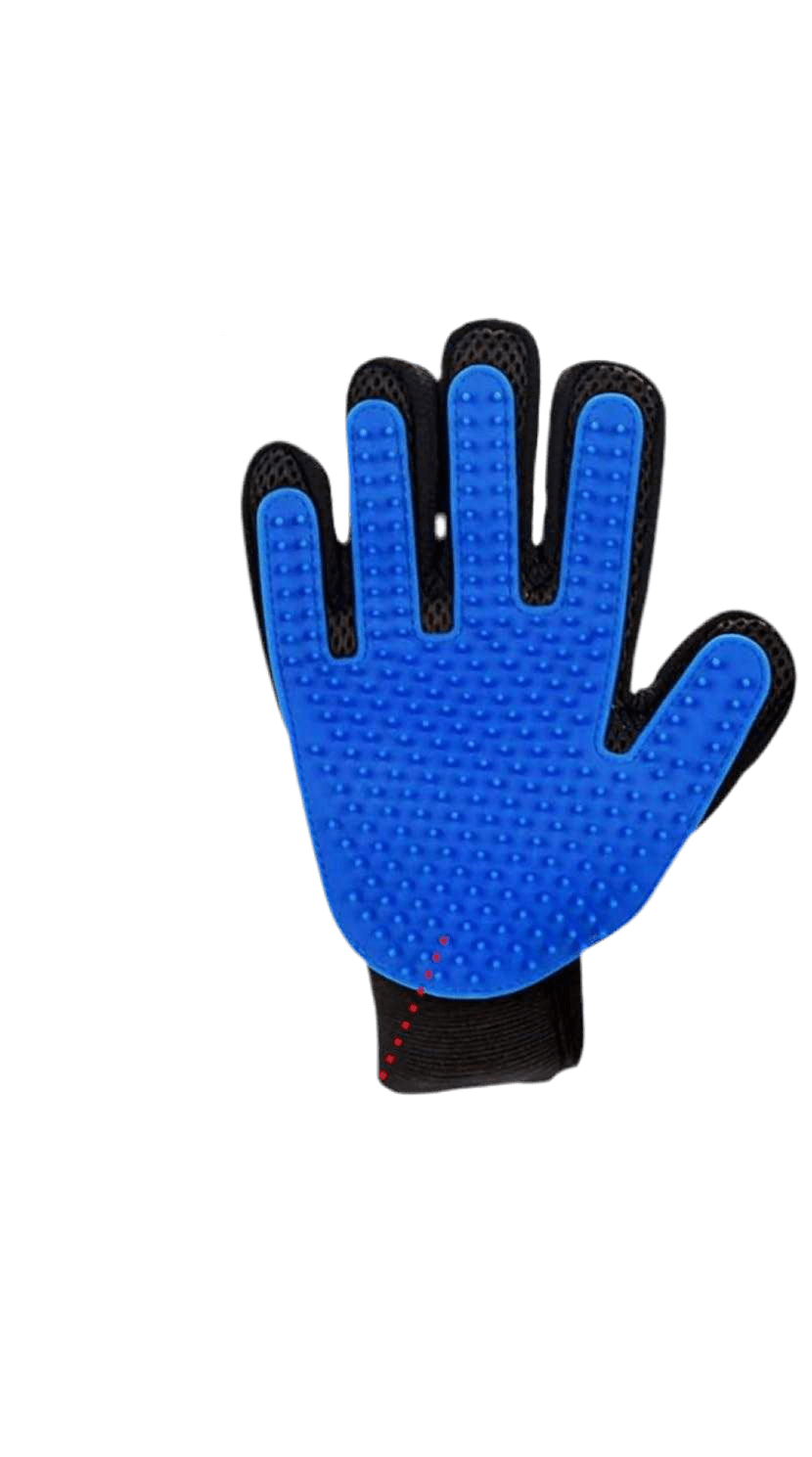 Feline Fur Harmony Cat Grooming Set – Deshedding Brush, Comb & Grooming Gloves for Cats & Kittens - Petopia