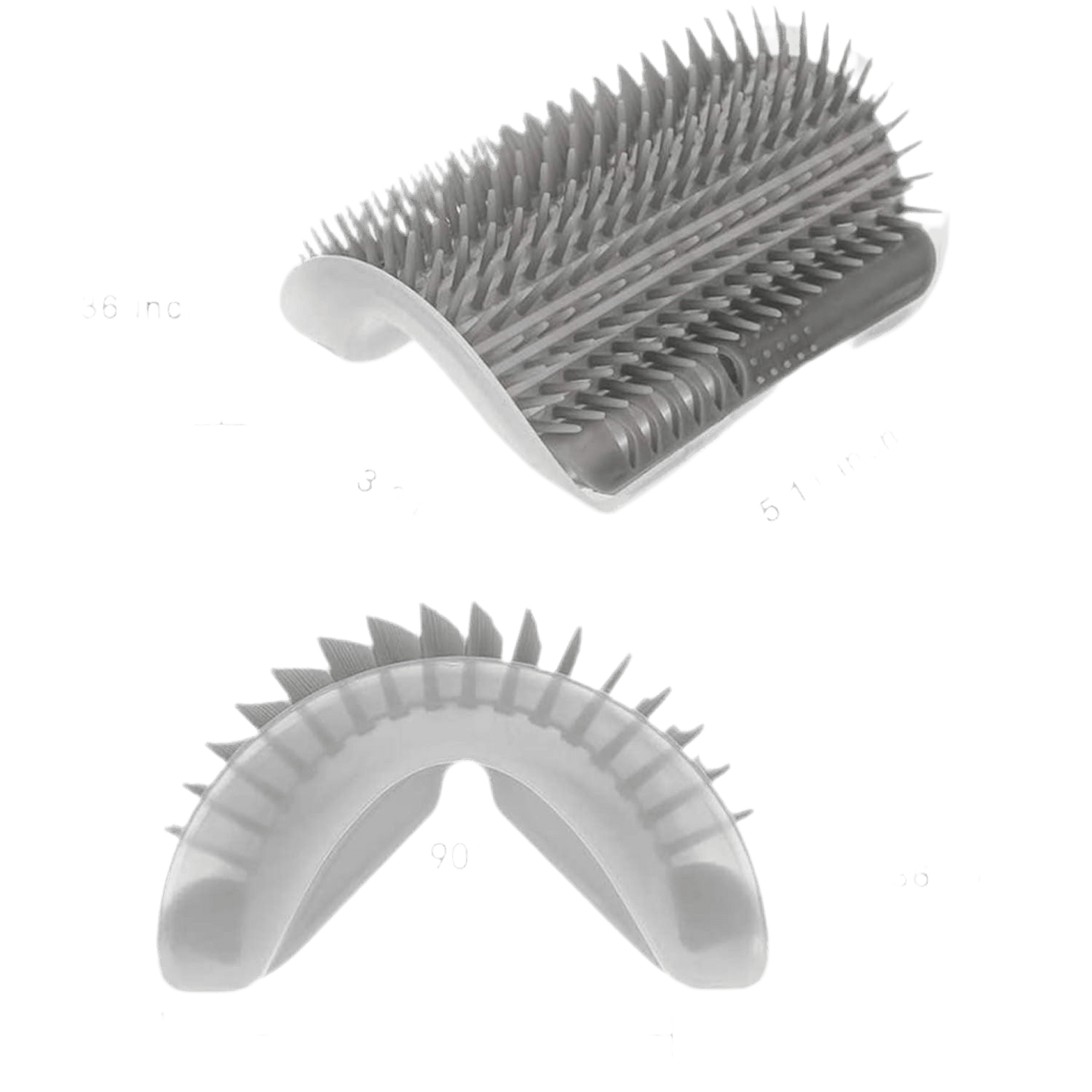 Feline Fur Harmony Cat Grooming Set – Deshedding Brush, Comb & Grooming Gloves for Cats & Kittens - Petopia