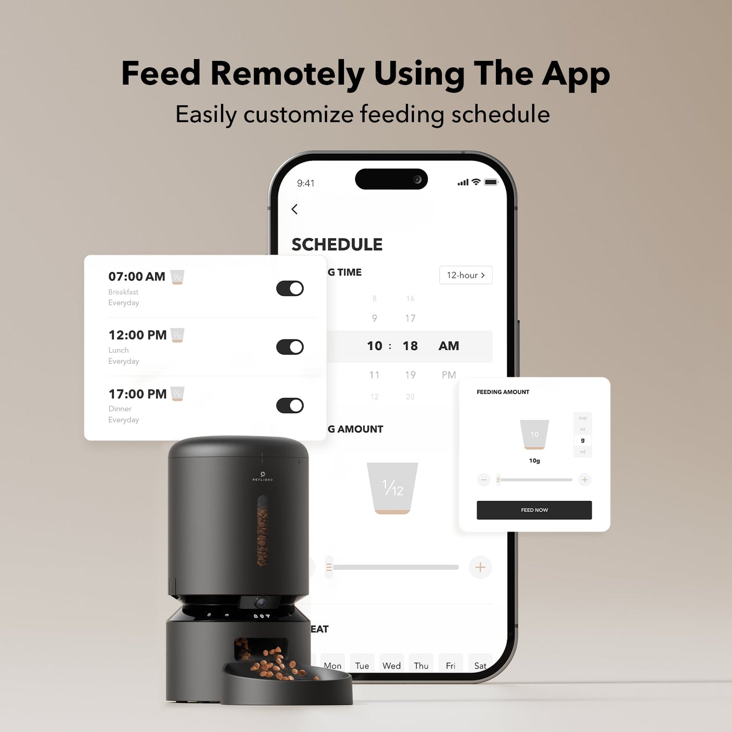 Granary Smart Camera Feeder - Petopia Company