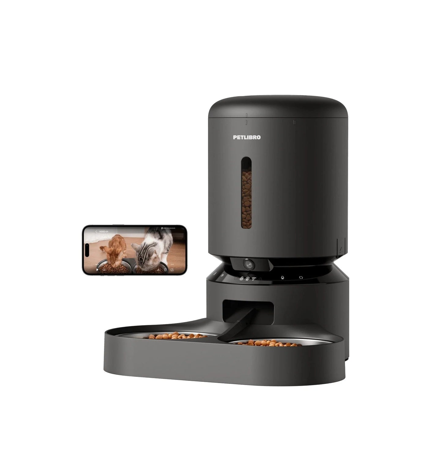 Granary Smart Camera Feeder - Petopia Company