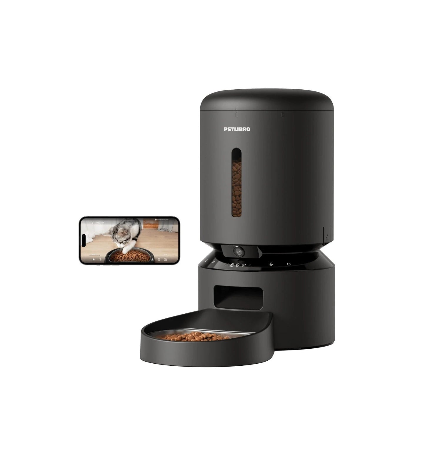 Granary Smart Camera Feeder - Petopia Company