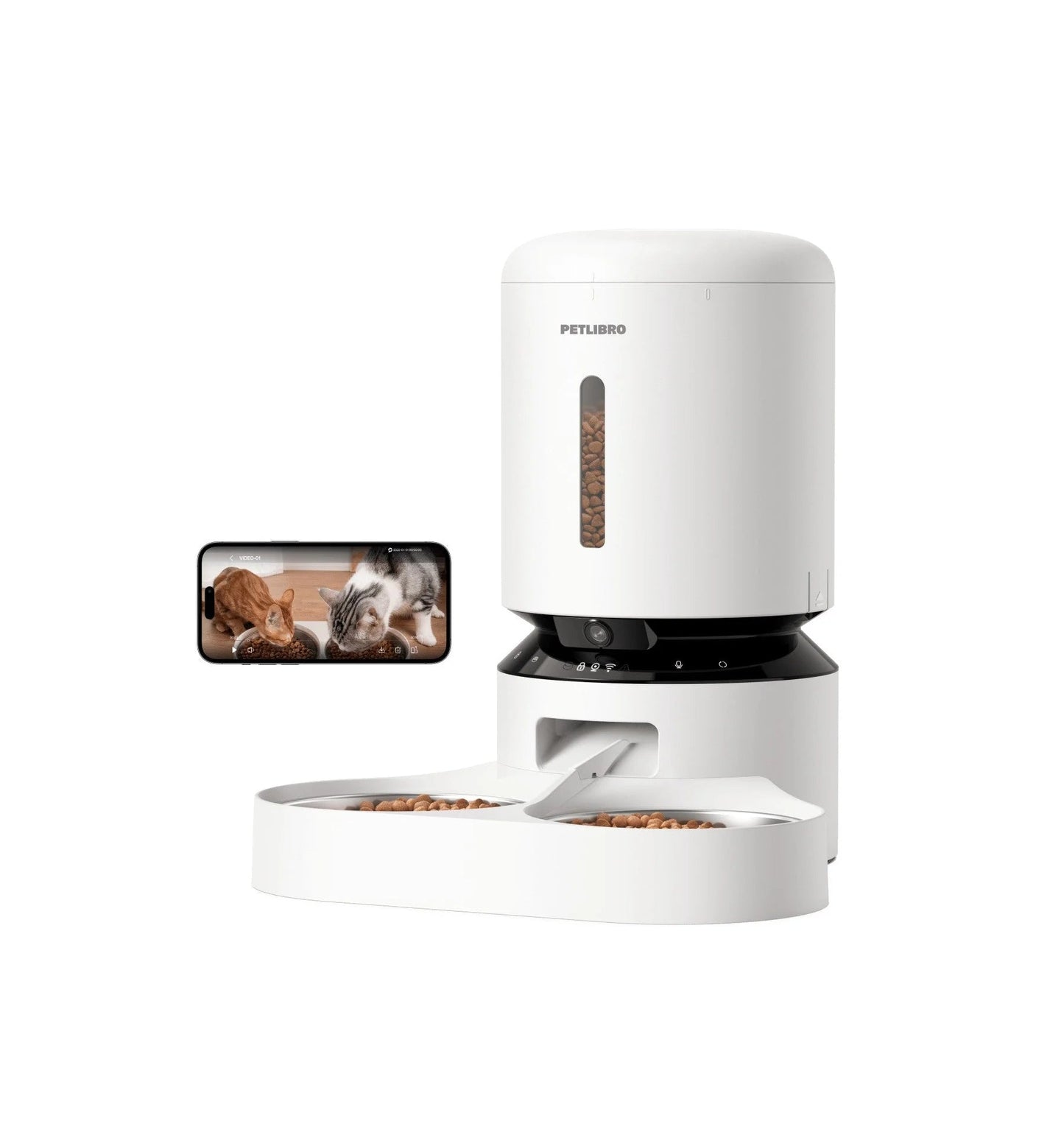Granary Smart Camera Feeder - Petopia Company