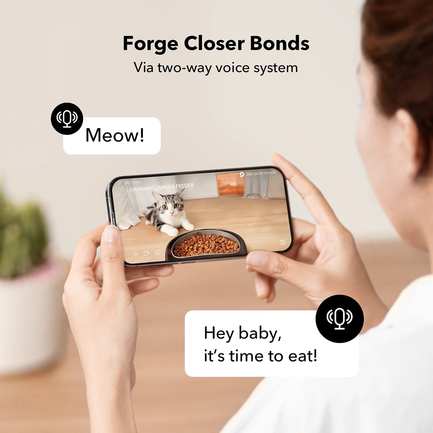 Granary Smart Camera Feeder - Petopia Company