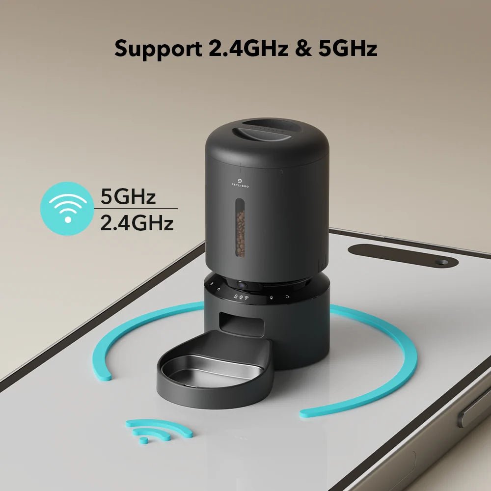 Granary Smart Camera Feeder - Petopia Company