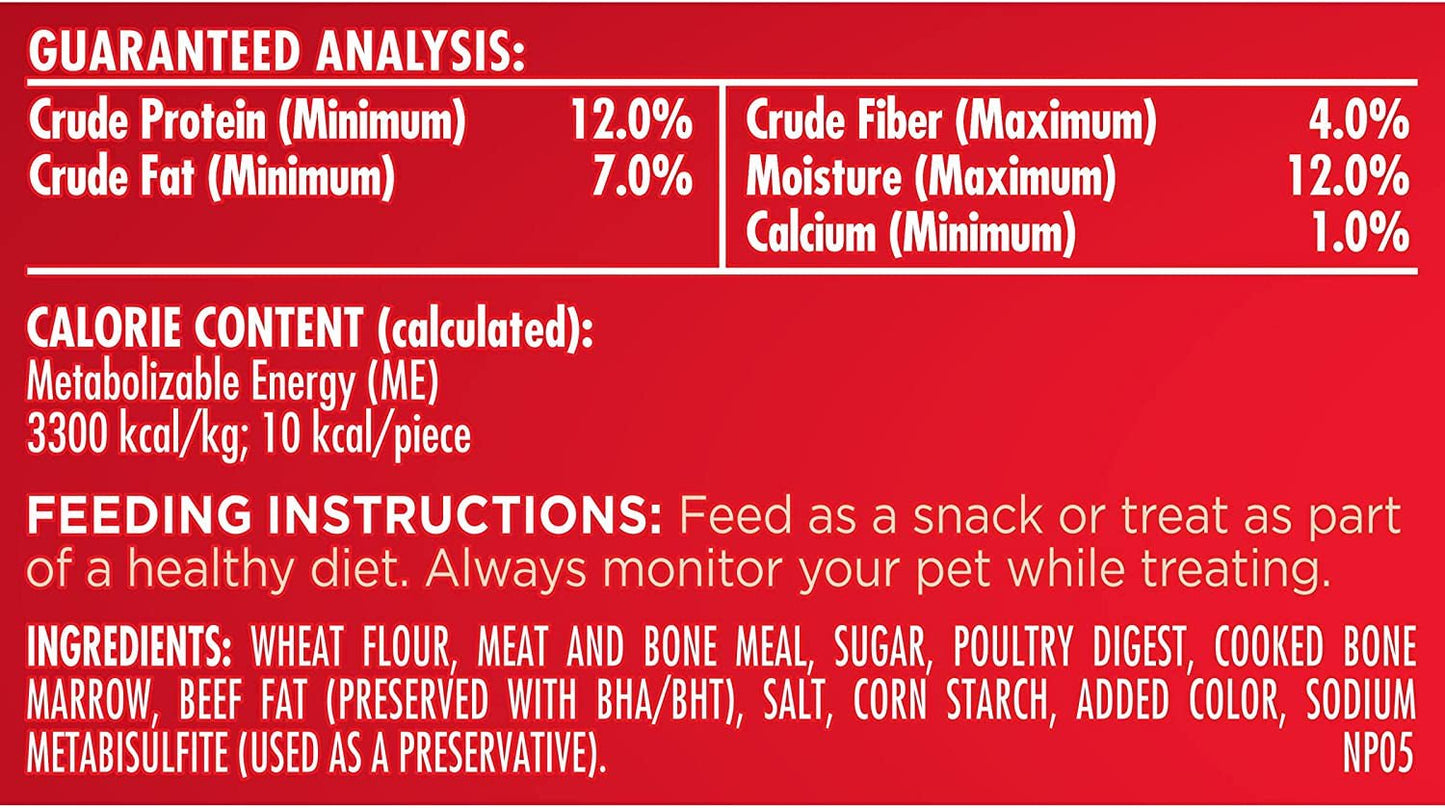Marosnacks Small Dog Treats with Bone Marrow, 40 Ounce Container - Petopia Company