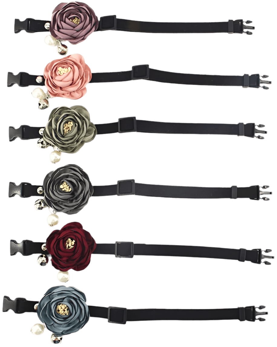 Peony Paws Elegance Collar - Petopia