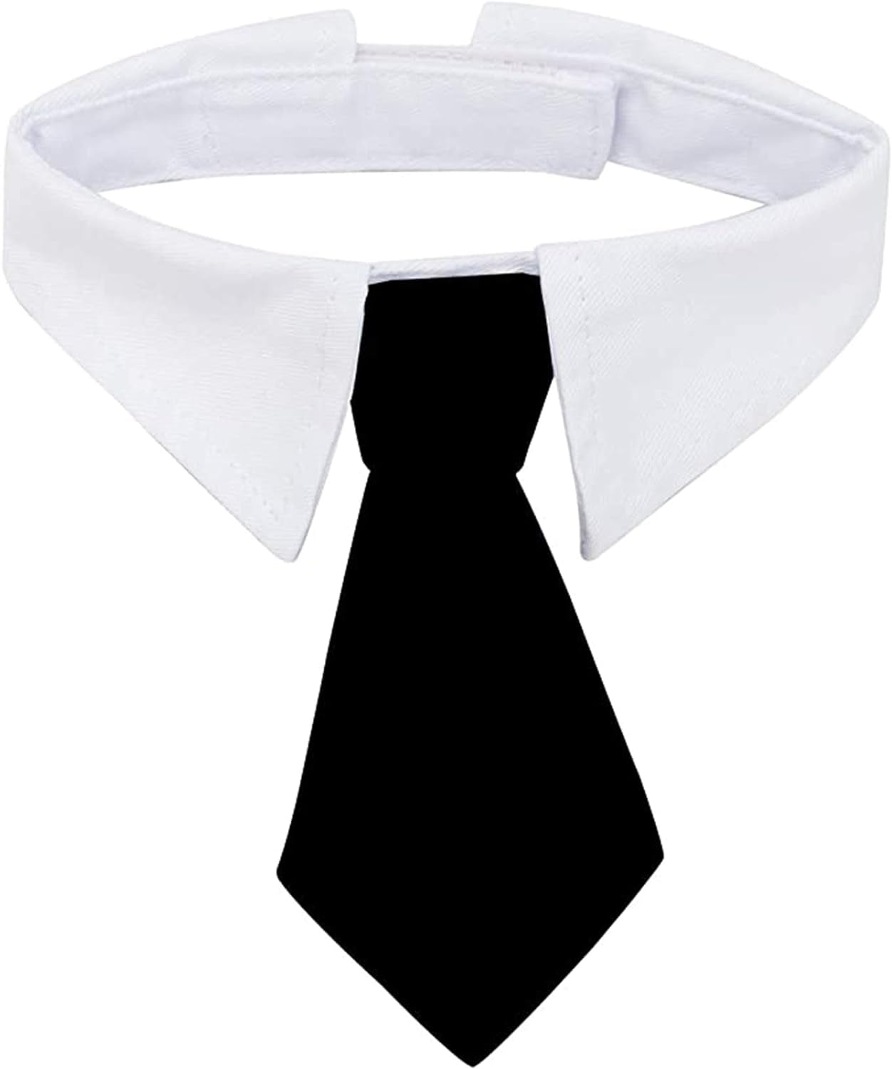 Pet Bow Tie & Top Hat Set – Adjustable Formal Collar Neck Tie and Costume Accessory for Dogs, Cats, Puppies, and Pets (2 Pieces) - Petopia