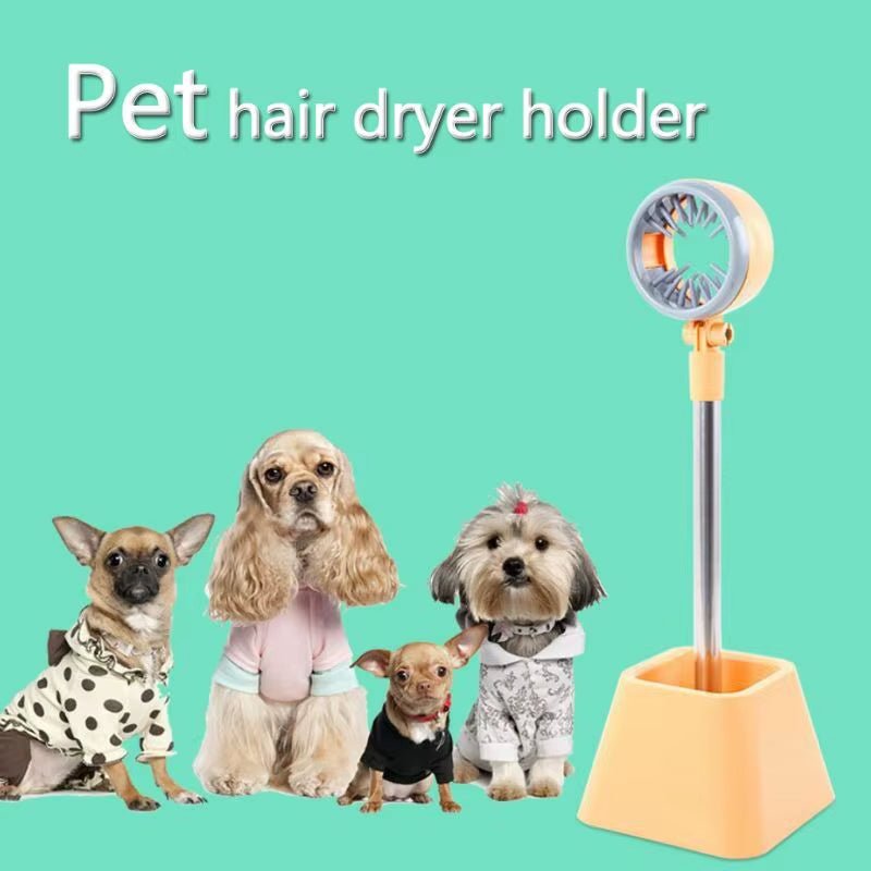 Pet Hair Dryer Bracket Rotatable Dryer Support - Petopia