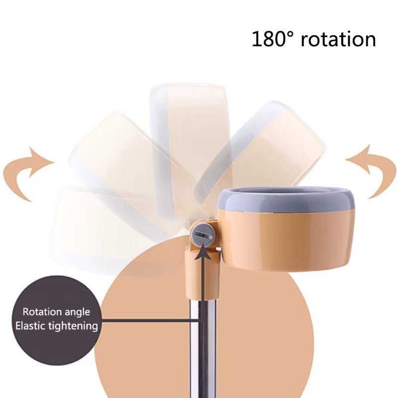 Pet Hair Dryer Bracket Rotatable Dryer Support - Petopia