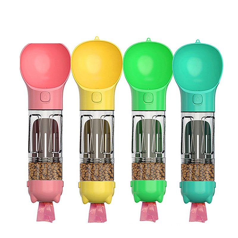 Pet Multi - Functional Water Bottle – Hydration, Waste Disposal & More - Petopia