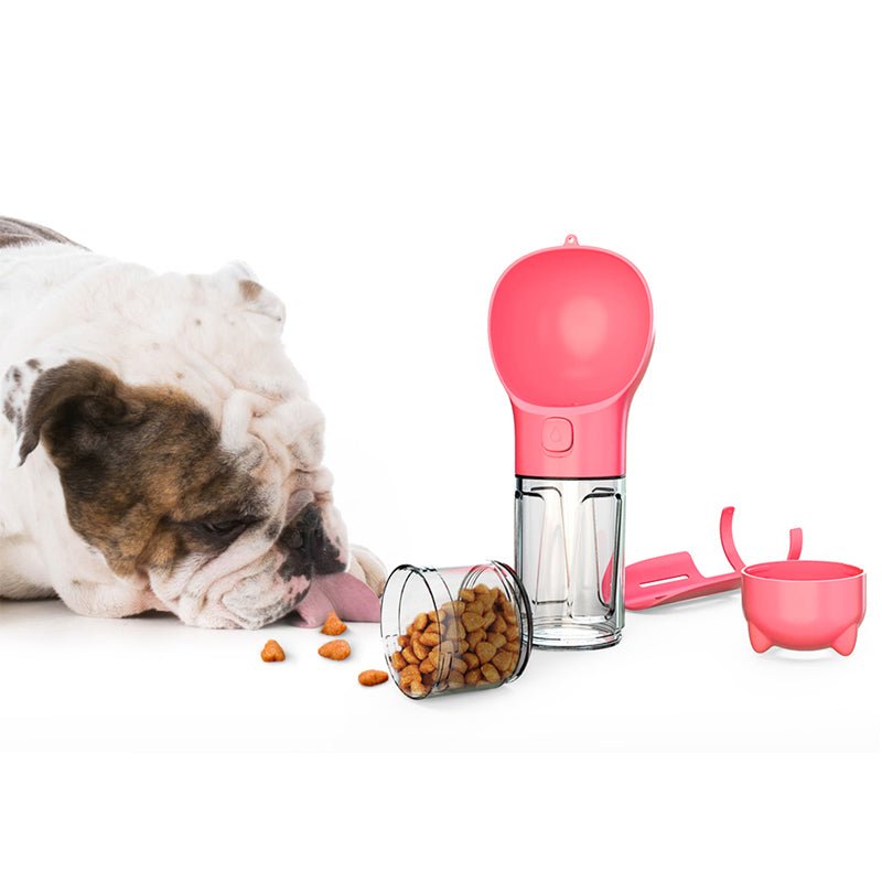 Pet Multi - Functional Water Bottle – Hydration, Waste Disposal & More - Petopia