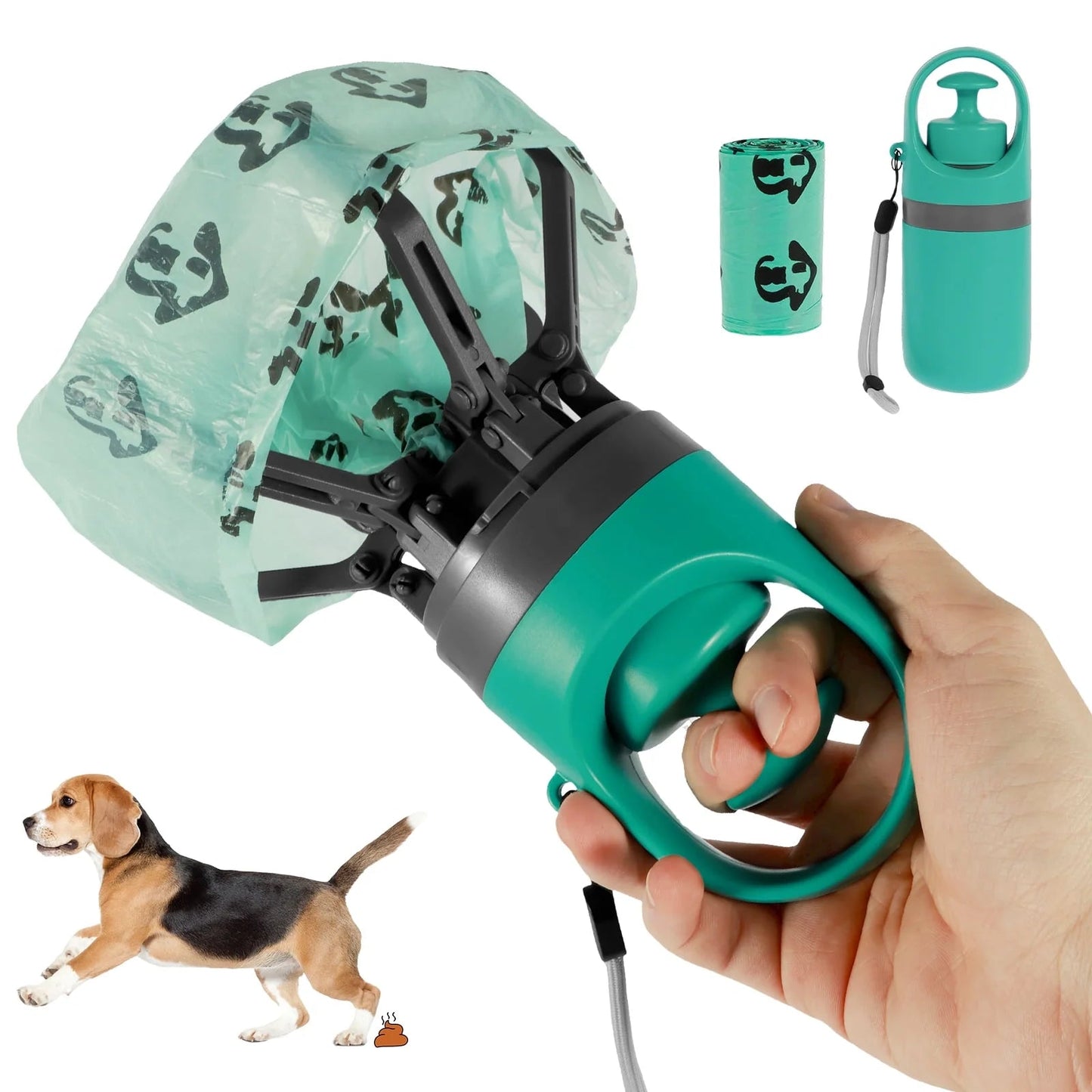 PooPal Claw Grabber: The Ultimate Portable Dog Waste Solution - Petopia