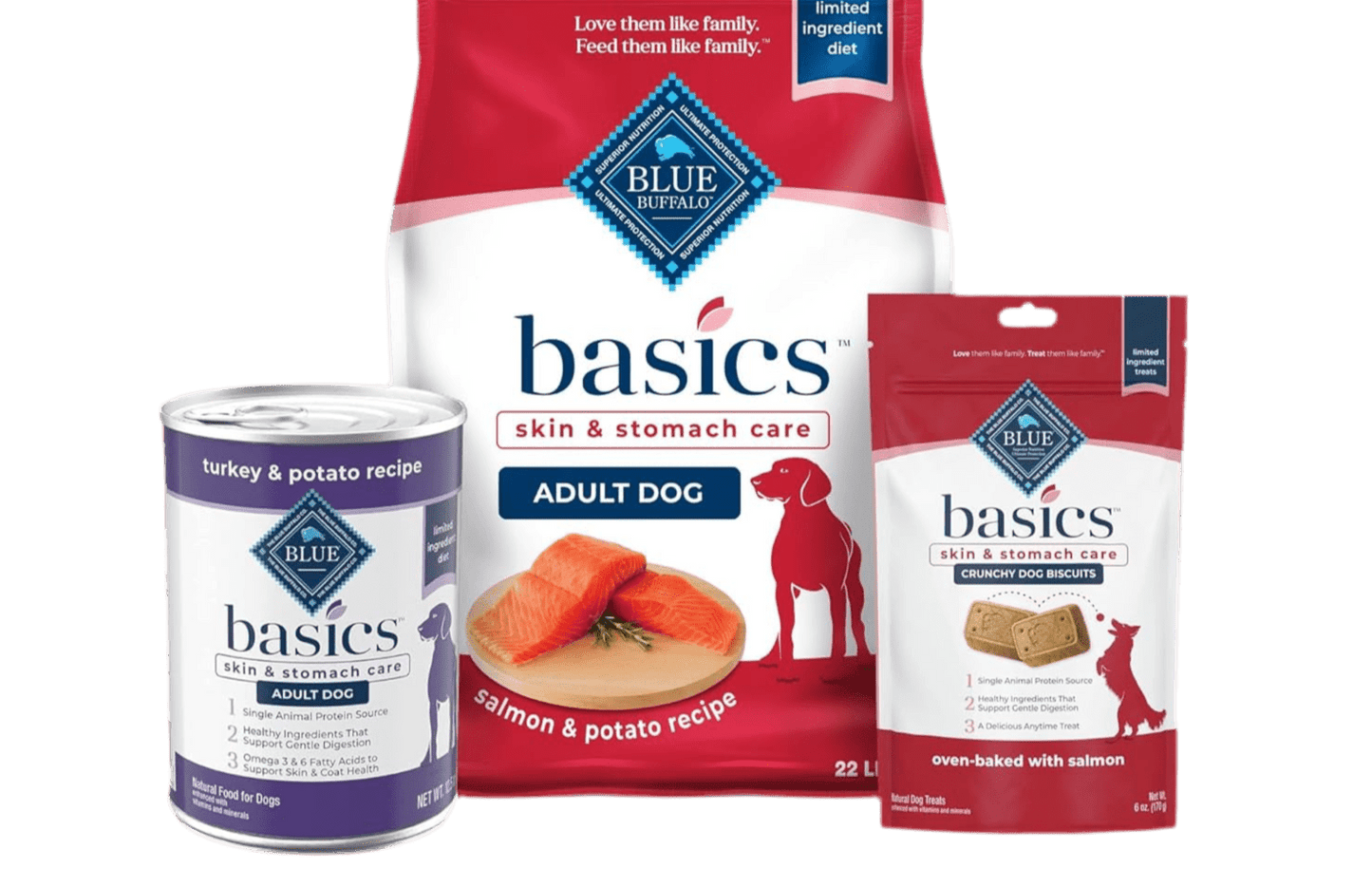PurePaws Salmon Essentials Grain - Free Dog Food - Petopia