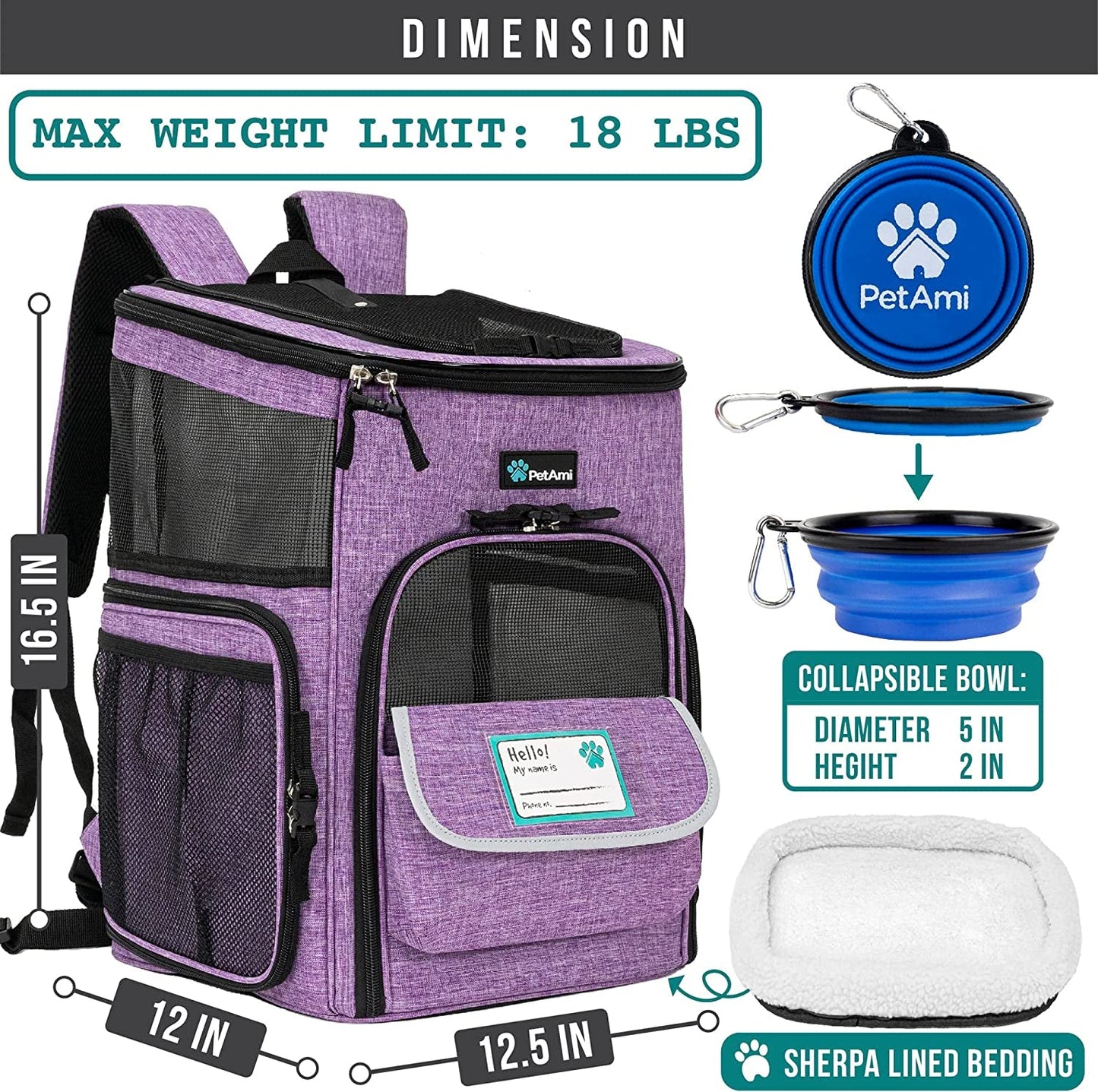 Purrfect Voyager Backpack - Petopia