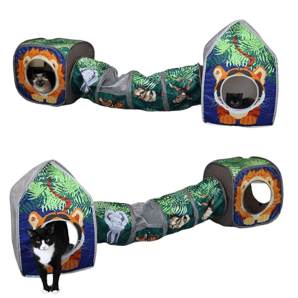 Safari Jungle Cat Toy - Petopia
