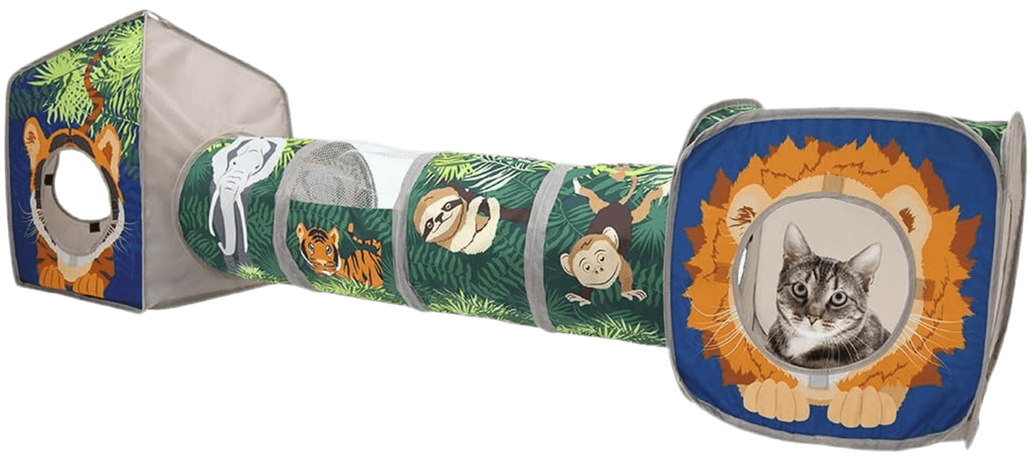 Safari Jungle Cat Toy - Petopia
