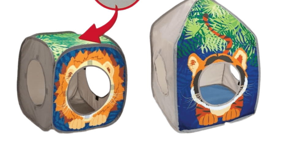 Safari Jungle Cat Toy - Petopia