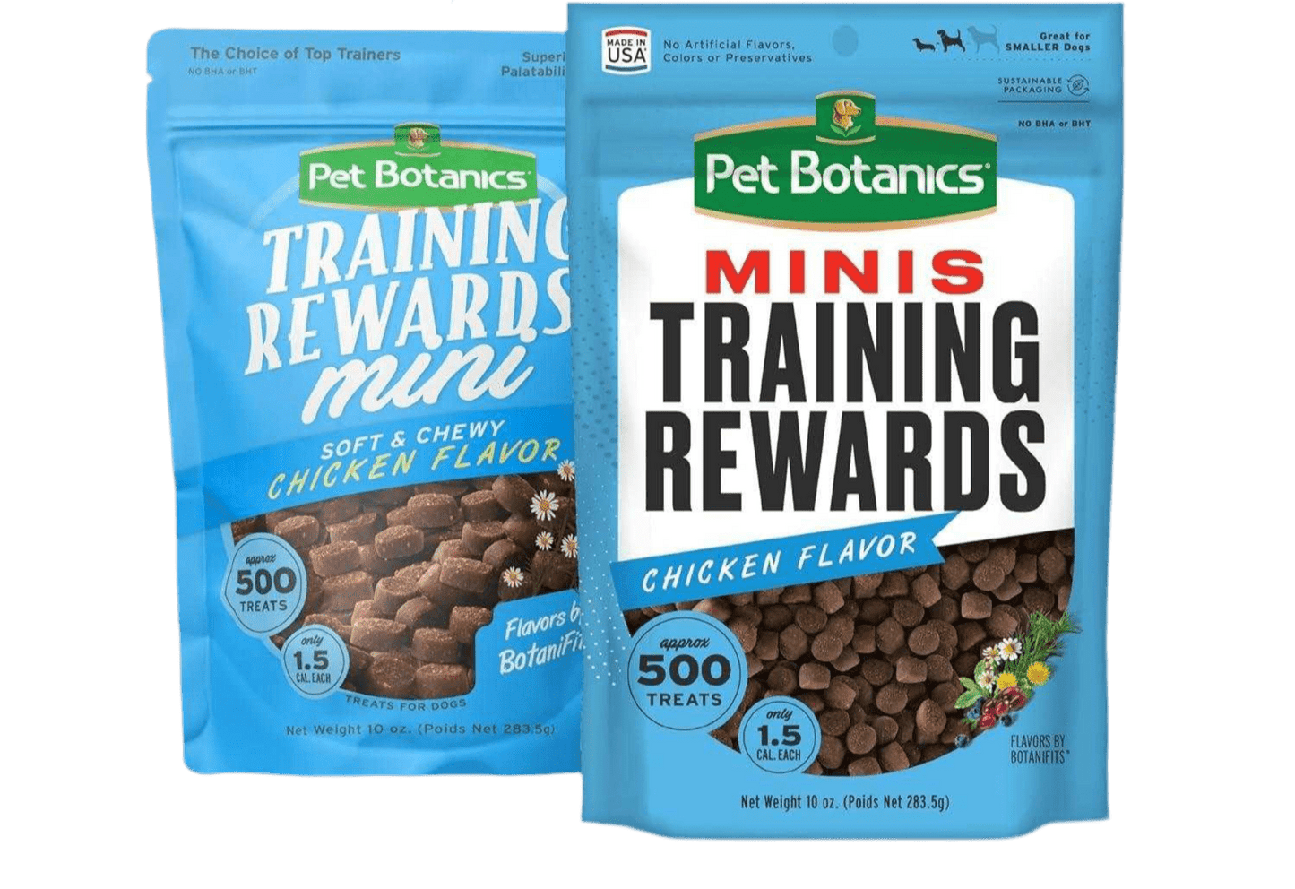 Trainer’s Choice Chicken Chews for Dogs – Natural Dog Training Treats, High - Protein, Grain - Free - Petopia