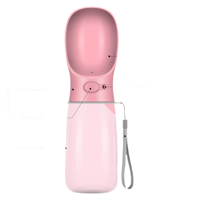 AquaPaw Travel Bottle - Petopia