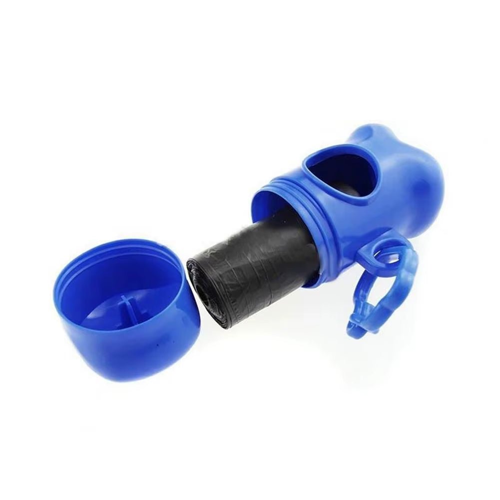 Bone Shape Waste Bag Holder with Plastic Clamp Waste Bag Box Bone Shape Waste Bag Dispenser Convenient Bags Holder Pet Supplies - Petopia