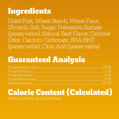 Canine Cookout Soft Dog Treats, Beef Flavored Meaty Sticks, 5.36 Oz Bag - Petopia Company