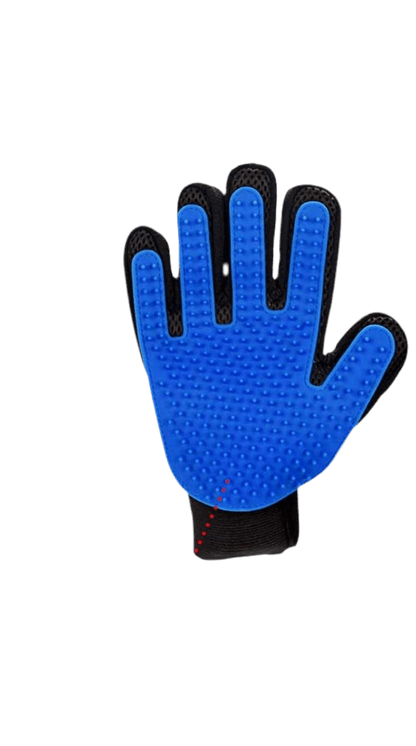 Feline Fur Harmony Cat Grooming Set – Deshedding Brush, Comb & Grooming Gloves for Cats & Kittens - Petopia