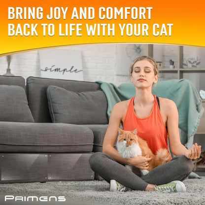 Heavy Duty Cat Scratch Deterrent Furniture Protectors for Sofa Clear 20 Sheets - Petopia