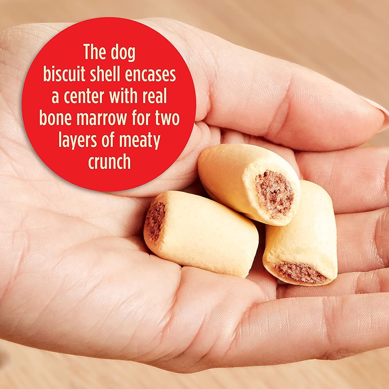 Marosnacks Small Dog Treats with Bone Marrow, 40 Ounce Container - Petopia Company
