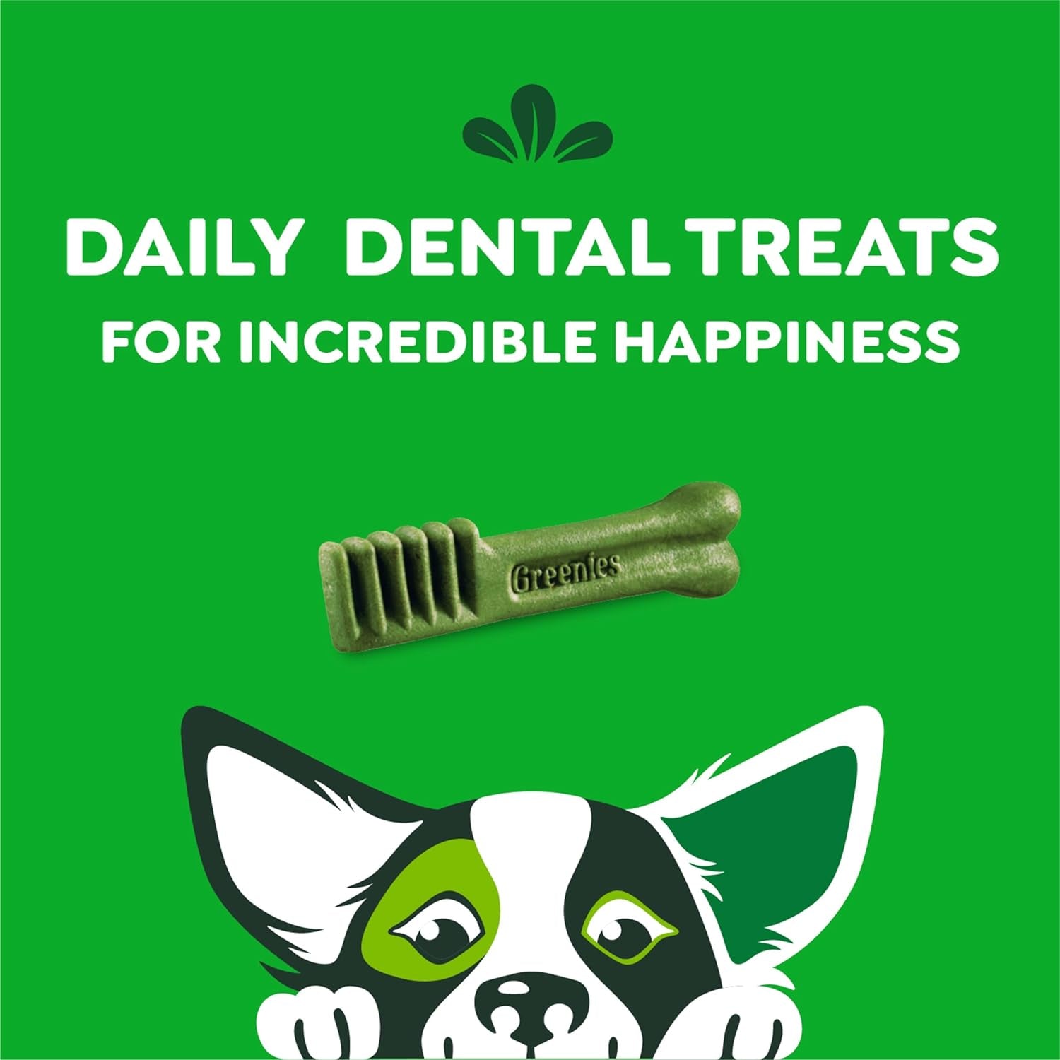Original Petite Natural Dental Care Dog Treats, 36 Oz. Pack (60 Treats) - Petopia Company