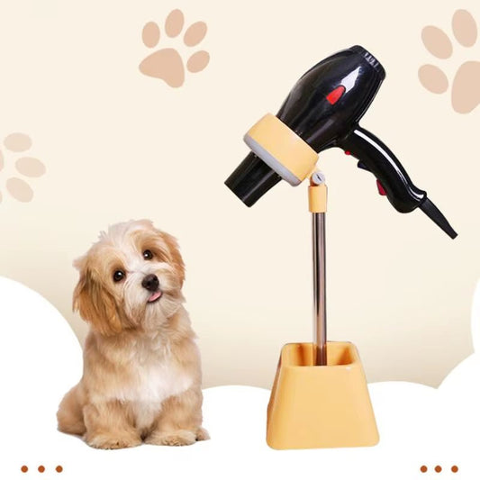 Pet Hair Dryer Bracket Rotatable Dryer Support - Petopia