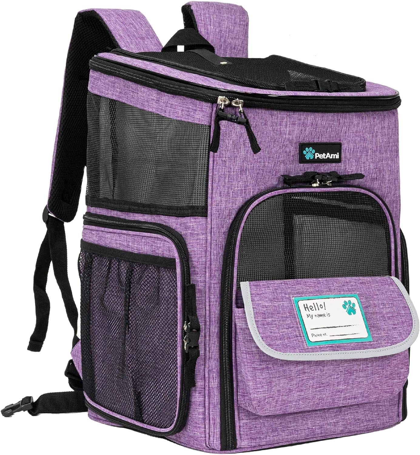 Purrfect Voyager Backpack - Petopia