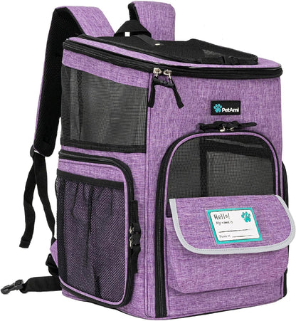Purrfect Voyager Backpack - Petopia