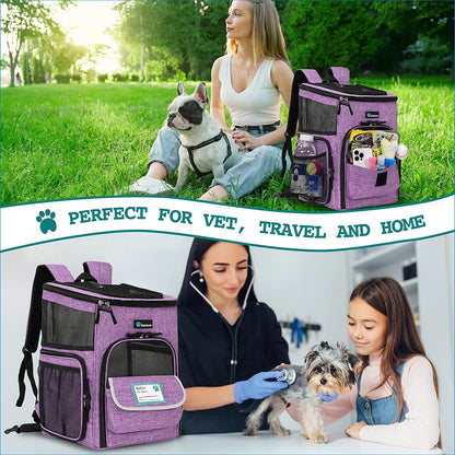 Purrfect Voyager Backpack - Petopia