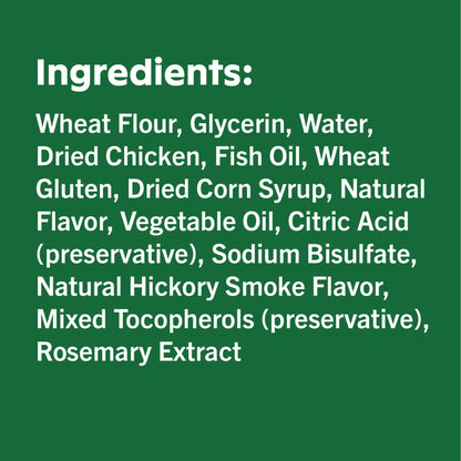 Skin & Coat Supplement Soft Chew for Dogs, Chicken Flavor, 40 Count - Petopia Company