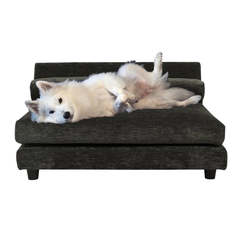Soho Orthopedic Faux Leather Pet Bed - Petopia