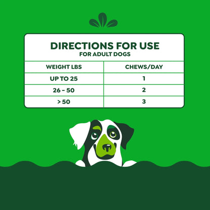 Supplements Calming Chews for Dogs Chicken Flavor, 7.3 Oz Container of 40 Ct. Soft Chews - Petopia Company